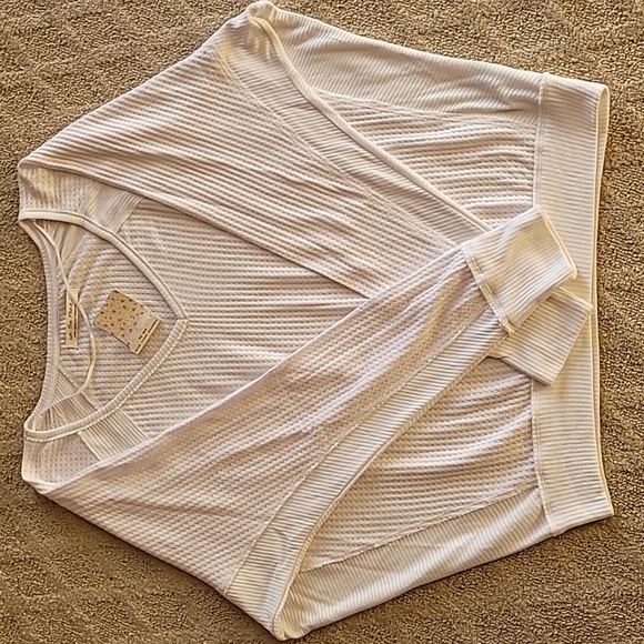 Free People Santa Clara Thermal Top - Picture 3 of 6